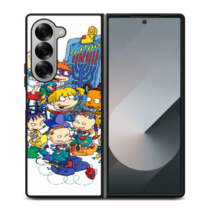 RUGRATS CHARACTERS Samsung Z Fold 6 Case