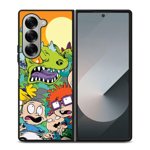RUGRATS CUTE CARTOON Samsung Z Fold 6 Case RUGRATS CUTE CARTOON Samsung Z Fold 6 Case