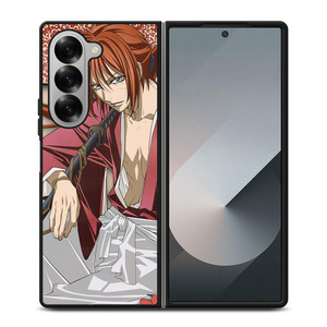 RUROUNI KENSHIN ANIME ART Samsung Z Fold 6 Case RUROUNI KENSHIN ANIME ART Samsung Z Fold 6 Case