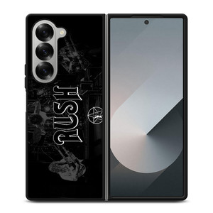 RUSH ROCK BAND 2 Samsung Z Fold 6 Case