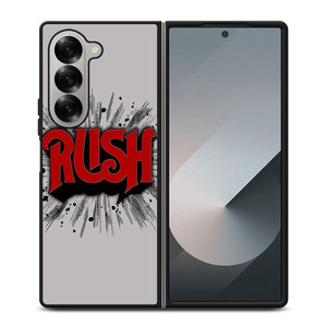 RUSH ROCK BAND Samsung Z Fold 6 Case RUSH ROCK BAND Samsung Z Fold 6 Case