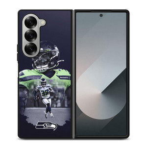 RUSSEL WILSON SEATTLE SEAHAWKS 2 Samsung Z Fold 6 Case RUSSEL WILSON SEATTLE SEAHAWKS 2 Samsung Z Fold 6 Case