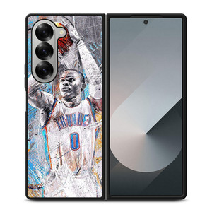 RUSSELL WESTBROOK Samsung Z Fold 6 Case