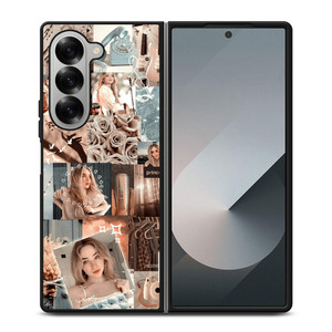 SABRINA CARPENTER BEAUTY COLLAGE Samsung Z Fold 6 Case SABRINA CARPENTER BEAUTY COLLAGE Samsung Z Fold 6 Case
