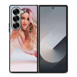SABRINA CARPENTER COOL SINGER Samsung Z Fold 6 Case SABRINA CARPENTER COOL SINGER Samsung Z Fold 6 Case