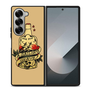 SAILOR JERRY TATTOO 2 Samsung Z Fold 6 Case