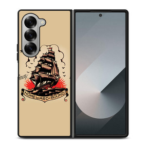SAILOR JERRY TATTOO 5 Samsung Z Fold 6 Case SAILOR JERRY TATTOO 5 Samsung Z Fold 6 Case