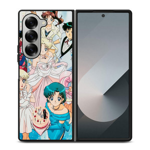 SAILOR MOON CHARACTERS Samsung Z Fold 6 Case