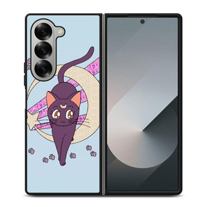 SAILOR MOON LUNA Samsung Z Fold 6 Case