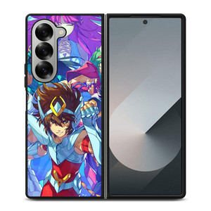 SAINT SEIYA CHARACTERS 3 Samsung Z Fold 6 Case SAINT SEIYA CHARACTERS 3 Samsung Z Fold 6 Case