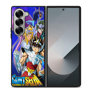 SAINT SEIYA CHARACTERS Samsung Z Fold 6 Case