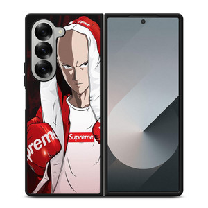 SAITAMA ONE PUNCH HYPEBEAST Samsung Z Fold 6 Case