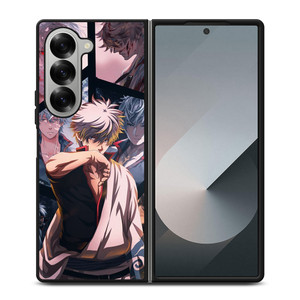 SAKATA GINTOKI GINTAMA COLLAGE Samsung Z Fold 6 Case