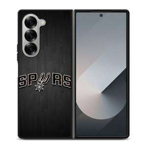 SAN ANTONIO SPURS ICON 2 Samsung Z Fold 6 Case SAN ANTONIO SPURS ICON 2 Samsung Z Fold 6 Case