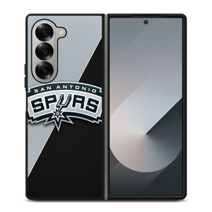 SAN ANTONIO SPURS LOGO 2 Samsung Z Fold 6 Case