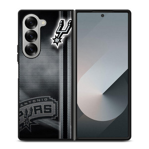SAN ANTONIO SPURS LOGO 3 Samsung Z Fold 6 Case