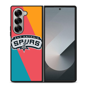 SAN ANTONIO SPURS NBA Samsung Z Fold 6 Case