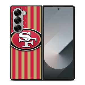 SAN FRANCISCO 49ERS 4 Samsung Z Fold 6 Case