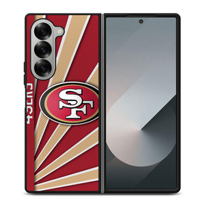 SAN FRANCISCO 49ERS Samsung Z Fold 6 Case