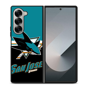 SAN JOSE SHARKS 3 Samsung Z Fold 6 Case SAN JOSE SHARKS 3 Samsung Z Fold 6 Case