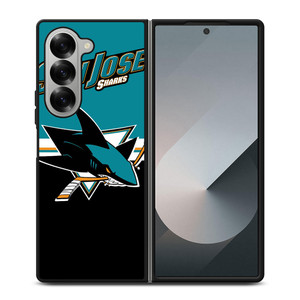 SAN JOSE SHARKS 4 Samsung Z Fold 6 Case
