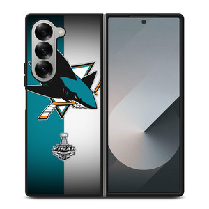 SAN JOSE SHARKS Samsung Z Fold 6 Case SAN JOSE SHARKS Samsung Z Fold 6 Case