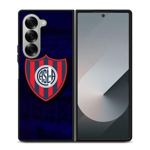 SAN LORENZO FUTBOL CLUB Samsung Z Fold 6 Case SAN LORENZO FUTBOL CLUB Samsung Z Fold 6 Case