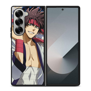 SANOSUKE SAGARA KENSHIN ANIME ART Samsung Z Fold 6 Case SANOSUKE SAGARA KENSHIN ANIME ART Samsung Z Fold 6 Case