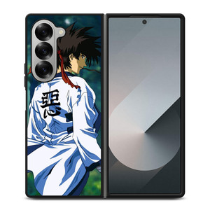 SANOSUKE SAGARA KENSHIN ART Samsung Z Fold 6 Case