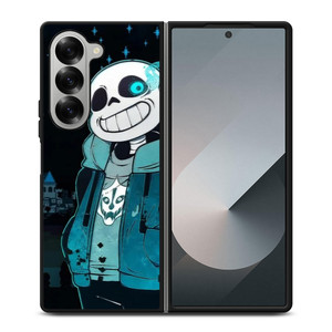 SANS UNDERTALE 2 Samsung Z Fold 6 Case SANS UNDERTALE 2 Samsung Z Fold 6 Case