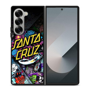 SANTA CRUZ SKATEBOARD Samsung Z Fold 6 Case SANTA CRUZ SKATEBOARD Samsung Z Fold 6 Case