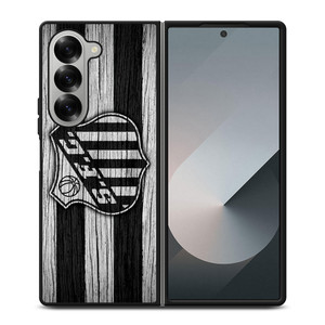 SANTOS FC WOODEN Samsung Z Fold 6 Case