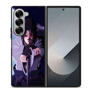 SASUKE UCHIHA 3 Samsung Z Fold 6 Case