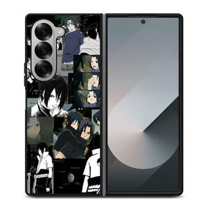 SASUKE UCHIHA COLLAGE 2 Samsung Z Fold 6 Case SASUKE UCHIHA COLLAGE 2 Samsung Z Fold 6 Case