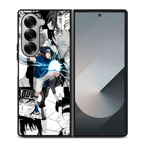 SASUKE UCHIHA COLLAGE 3 Samsung Z Fold 6 Case