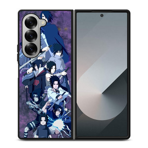 SASUKE UCHIHA COLLAGE Samsung Z Fold 6 Case SASUKE UCHIHA COLLAGE Samsung Z Fold 6 Case