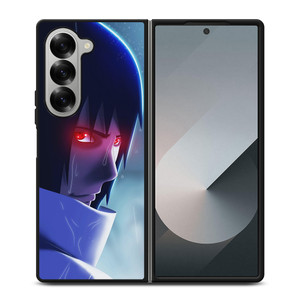 SASUKE UCHIHA FACE Samsung Z Fold 6 Case