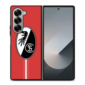 SC FREIBURG BUNDESLIGA LOGO Samsung Z Fold 6 Case SC FREIBURG BUNDESLIGA LOGO Samsung Z Fold 6 Case