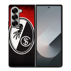 SC FREIBURG LOGO Samsung Z Fold 6 Case