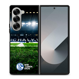 SCHALKE 04 BUNDESLIGA CLUB Samsung Z Fold 6 Case SCHALKE 04 BUNDESLIGA CLUB Samsung Z Fold 6 Case