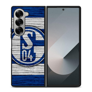 SCHALKE 04 BUNDESLIGA LOGO Samsung Z Fold 6 Case SCHALKE 04 BUNDESLIGA LOGO Samsung Z Fold 6 Case
