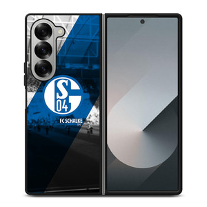 SCHALKE 04 BUNDESLIGA Samsung Z Fold 6 Case SCHALKE 04 BUNDESLIGA Samsung Z Fold 6 Case