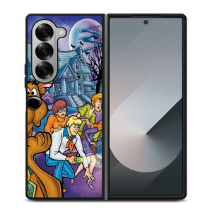 SCOOBY DOO CHARACTERS 2 Samsung Z Fold 6 Case