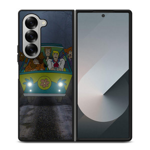SCOOBY DOO CHARACTERS Samsung Z Fold 6 Case