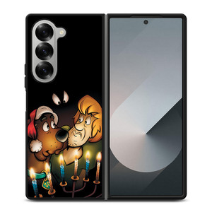 SCOOBY DOO CHRISTMAS Samsung Z Fold 6 Case SCOOBY DOO CHRISTMAS Samsung Z Fold 6 Case