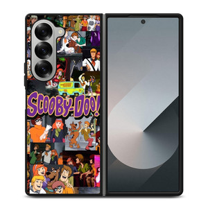 SCOOBY DOO COLLAGE Samsung Z Fold 6 Case SCOOBY DOO COLLAGE Samsung Z Fold 6 Case