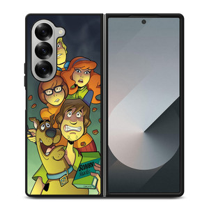 SCOOBY DOO FULL TEAM Samsung Z Fold 6 Case