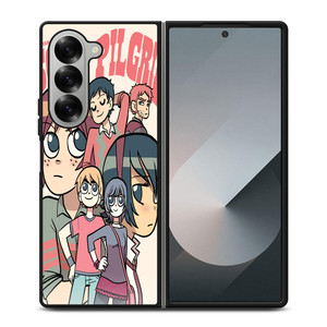 SCOTT PILGRIM ANIME Samsung Z Fold 6 Case