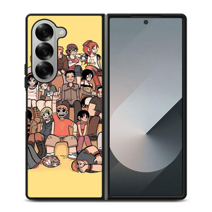 SCOTT PILGRIM VS THE WORLD Samsung Z Fold 6 Case
