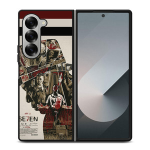 SE7EN MOVIE POSTER Samsung Z Fold 6 Case